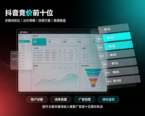 宛城抖音搜索竞价