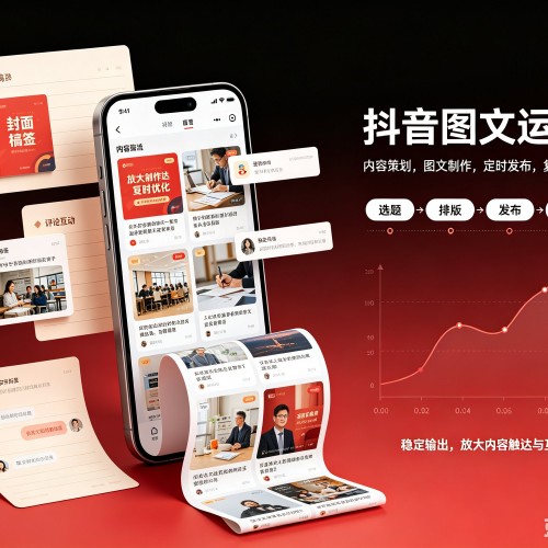 宛城抖音图文代运营服务